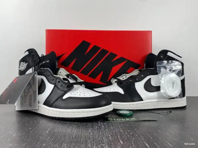 Rep TBK White Jordan 1 Black High Retro 85 BQ4422-001 (2023) 0404